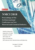第三届新型材料与化学工业国际学术会议